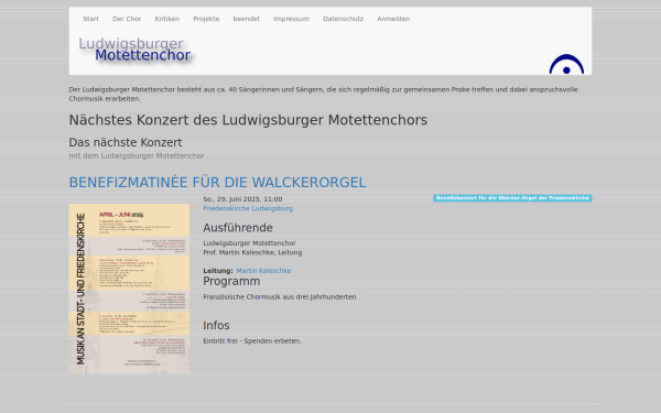 motettenchor-lb.de