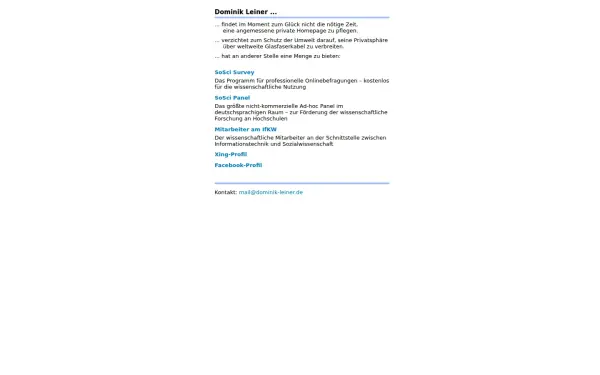 www.dominik-leiner.de