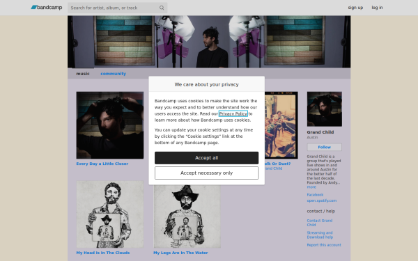 grandchild.bandcamp.com