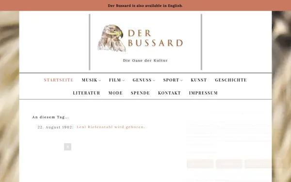der-bussard.de