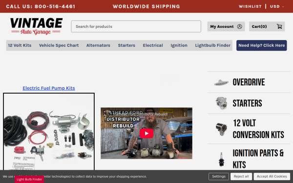 vintageautogarage.com