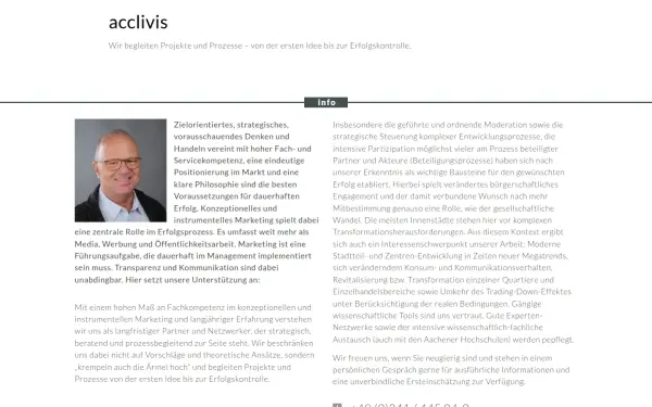 acclivis.de