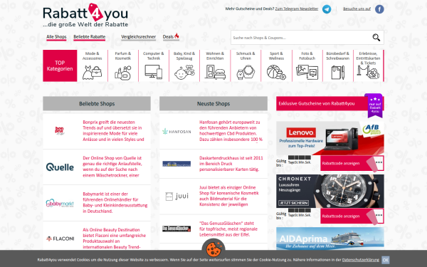 www.rabatt4you.de