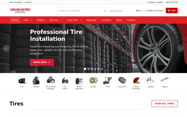 savebigontires.com