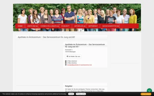 www.apotheke-im-aerztezentrum.de