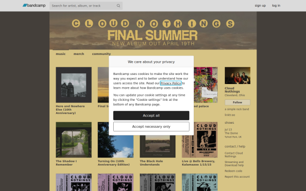 cloudnothings.bandcamp.com