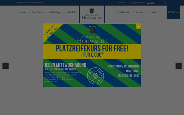 www.golfclub-hohwacht.de