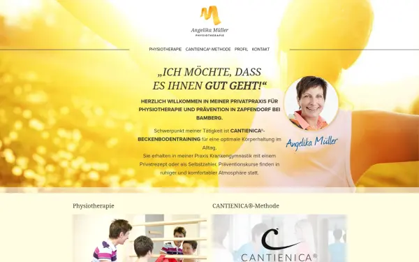 angelika-mueller-physio.de