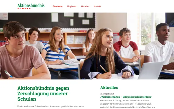 www.aktionsbuendnis-schule.de