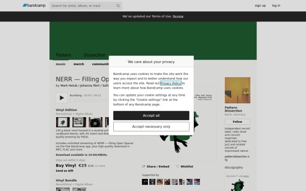 patterndissection.bandcamp.com