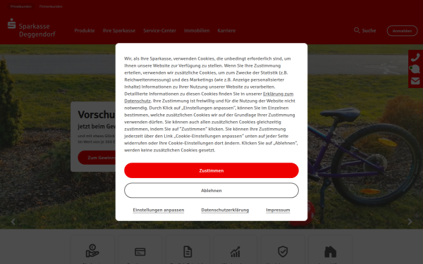 www.sparkassedeggendorf.de