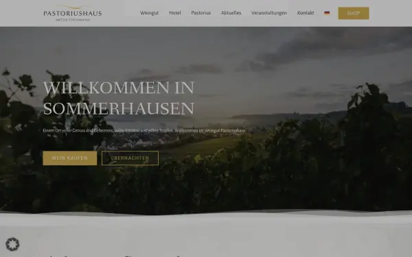 pastoriushaus.de