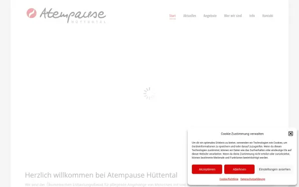 www.atempause-huettental.de