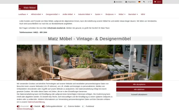 www.matz-moebel.de