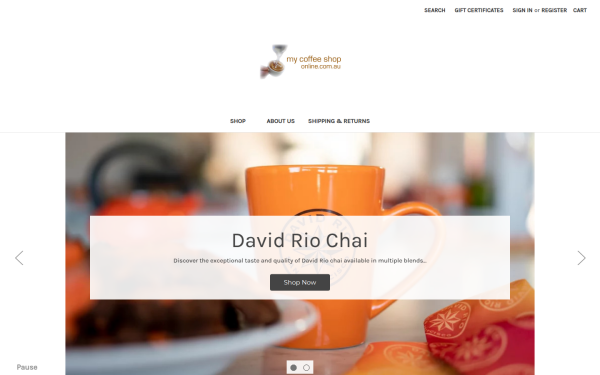www.mycoffeeshoponline.com.au