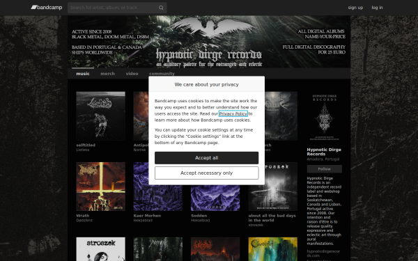 hypnoticdirgerecords.bandcamp.com