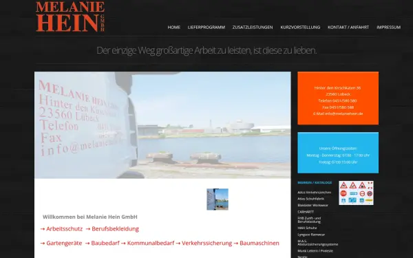 melaniehein.de