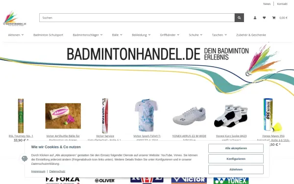 badmintonhandel.de