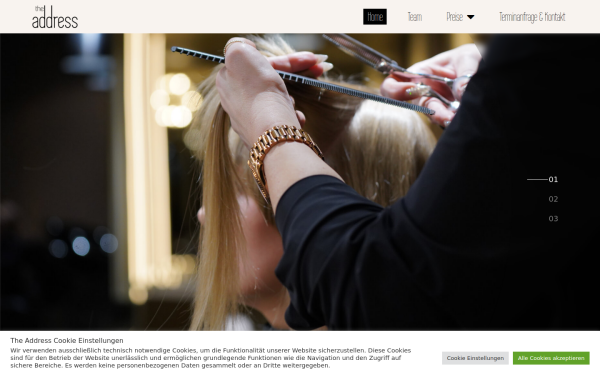 theaddress-salon.de