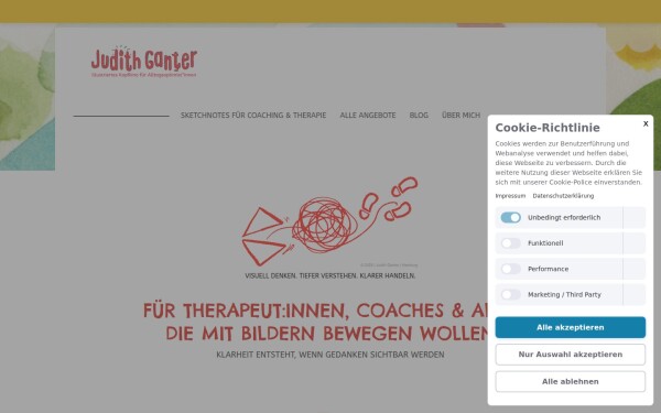 www.judithganter.de