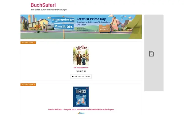 buchsafari.com