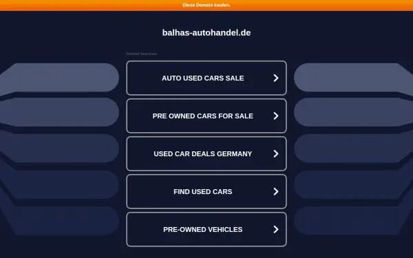 balhas-autohandel.de