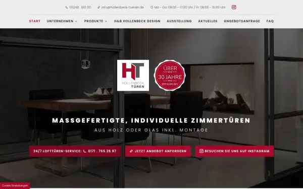 www.hollenbeck-tueren.de