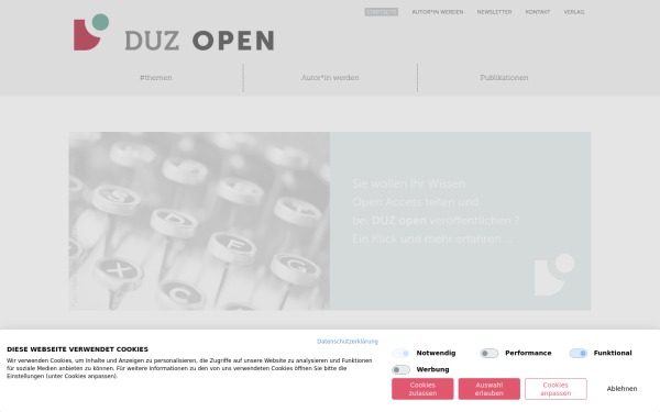 www.duz-open.de