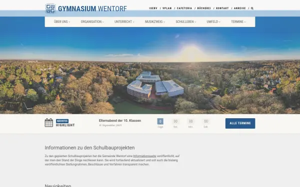 www.gymnasium-wentorf.de