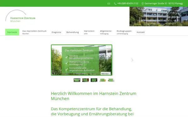 www.harnsteinzentrum-muenchen.de
