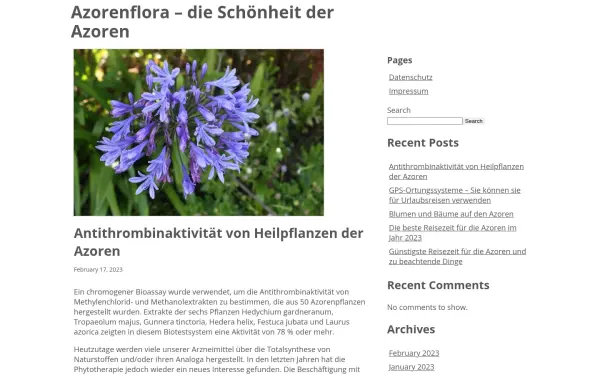 azorenflora.de