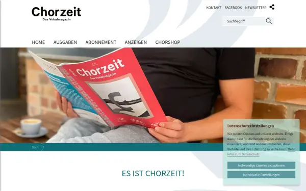 www.chorzeit.de