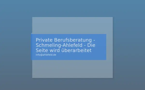ahlefeld.de