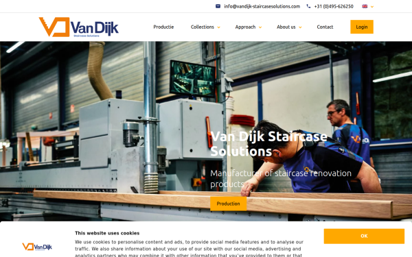 vandijk-staircasesolutions.com