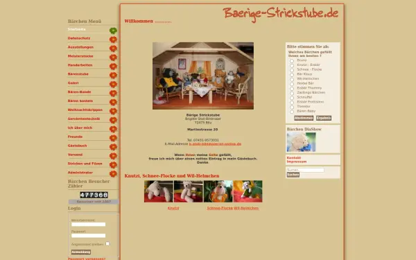 baerigestrickstube.de