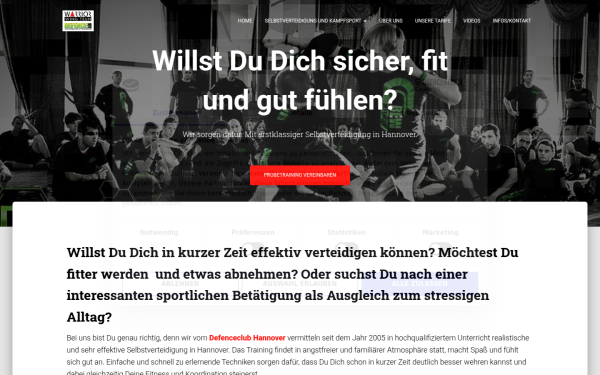 defenceclub-hannover.de