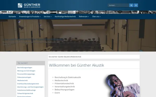 www.guenther-akustik.de