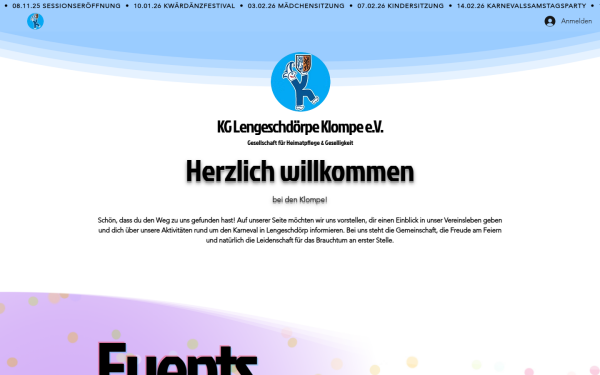 www.klompe.de