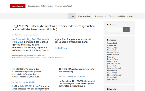 swissblawg.ch