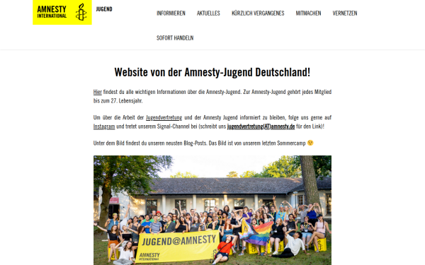 amnesty-jugend.de