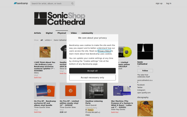 soniccathedral.bandcamp.com
