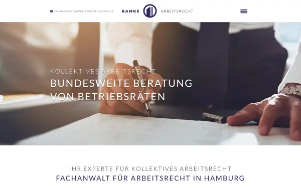 www.arbeitsrecht-banke.de