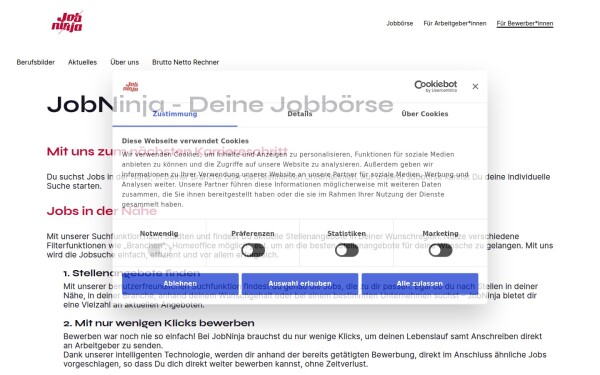 bewerber.jobninja.com