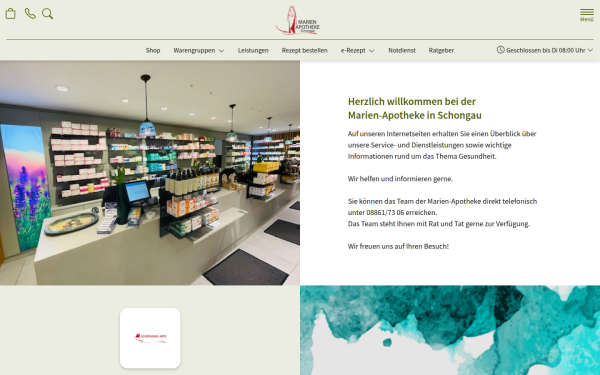 www.marienapotheke-schongau.de
