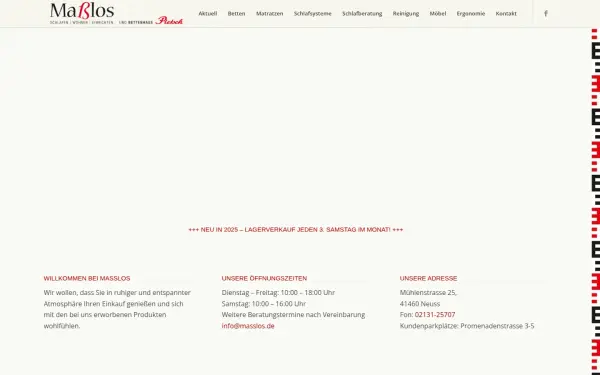 www.masslos.de