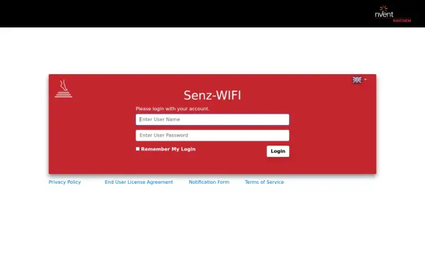 id.senzthermostat.nvent.com