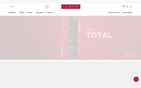www.clarins.de