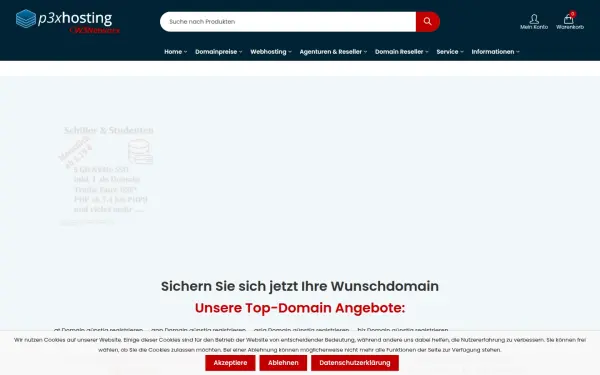 www.p3xhosting.de