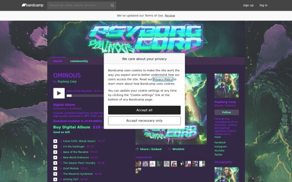 psyborgcorp.bandcamp.com