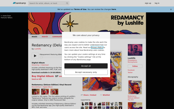 lushlifemedia.bandcamp.com